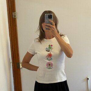Vivienne Tam Sport Animals Tee